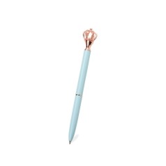 Caneta Metal Coroa Personalizada com Logotipo