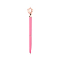 Caneta Metal Coroa Personalizada com Logotipo
