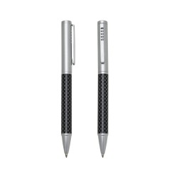 Caneta Metal Prata Fosca Personalizada Caneta Metal Prata Fosca Personalizada