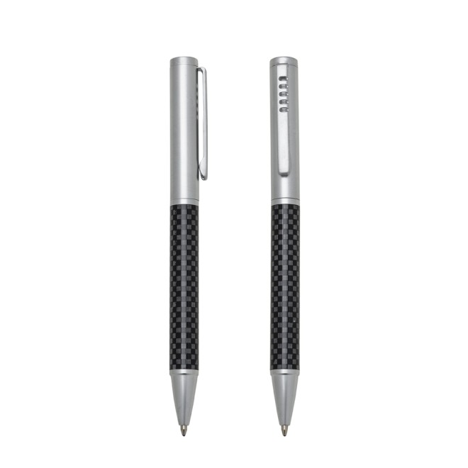Caneta Metal Prata Fosca Personalizada Caneta Metal Prata Fosca Personalizada