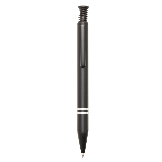 Caneta Metal Preto Fosco Personalizada Caneta Metal Preto Fosco Personalizada