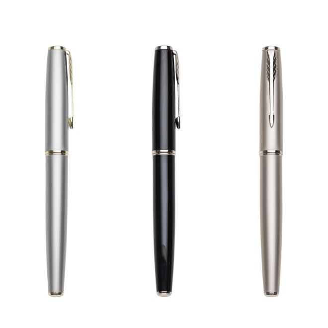Caneta Metal Roller Com Logo Personalizada Caneta Metal Roller Com Logo Personalizada