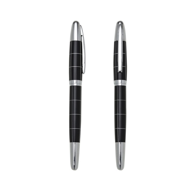 Caneta Metal Roller Com Logo Caneta Metal Roller Com Logo