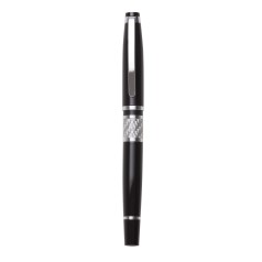 Caneta Metal Roller Preta Personalizada