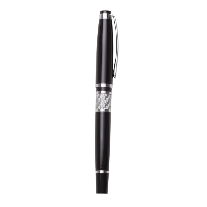 Caneta Metal Roller Preta Personalizada Caneta Metal Roller Preta Personalizada