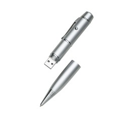 Caneta Pen Drive 4Gb E Laser Personalizada Caneta Pen Drive 4Gb E Laser Personalizada