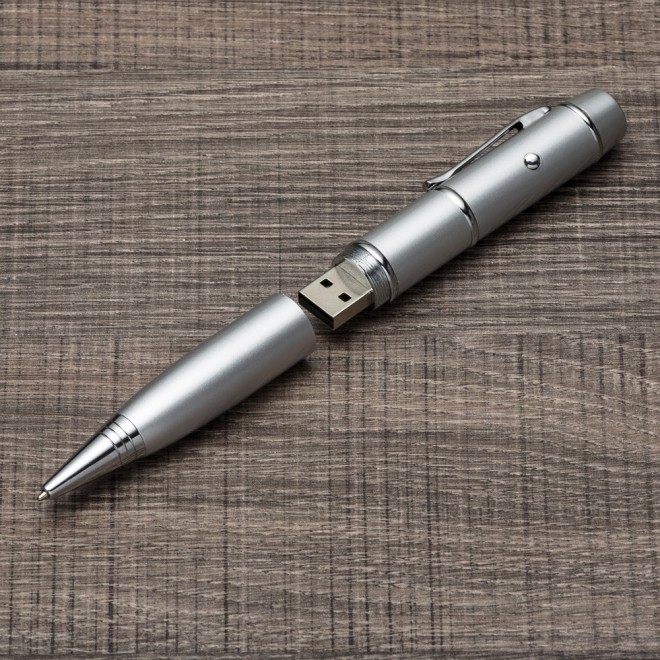 Caneta Pen Drive 4Gb E Laser Personalizada Caneta Pen Drive 4Gb E Laser Personalizada