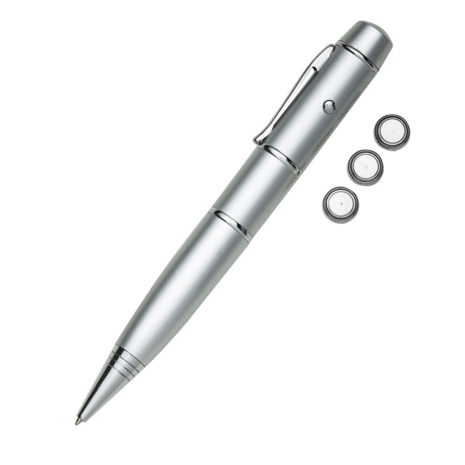 Caneta Pen Drive 4Gb E Laser Personalizada Caneta Pen Drive 4Gb E Laser Personalizada
