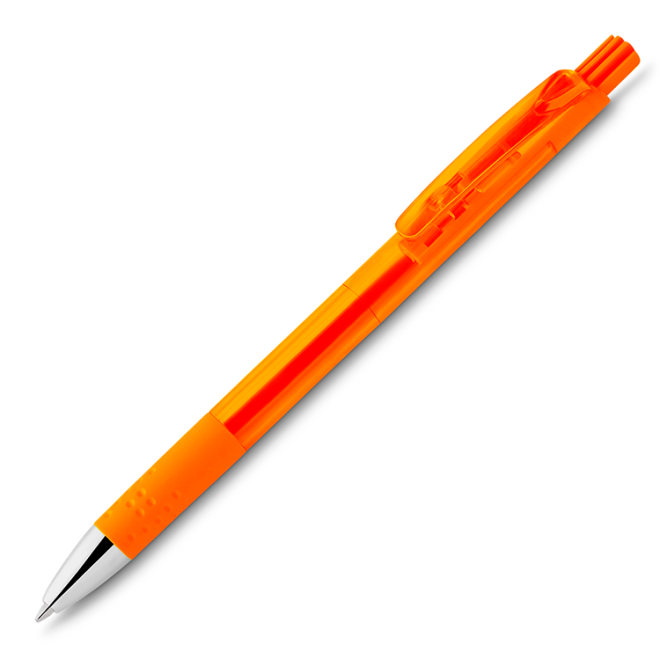 Caneta Plástica Com Grip Personalizada Caneta Plástica Com Grip Personalizada