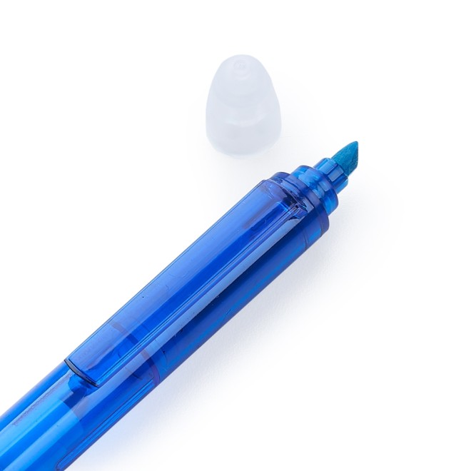 Caneta Plástica Marca Texto Personalizada Para Brinde Caneta Plástica Marca Texto Personalizada Para Brinde