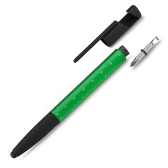 Caneta Plástica Multifunções Personalizada Caneta Plástica Multifunções Personalizada