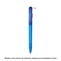 Caneta Plástica para Brindes Personalizada Caneta Plástica para Brindes Personalizada