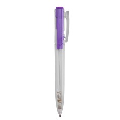 Caneta Plástica Transparente Personalizada Caneta Plástica Transparente Personalizada