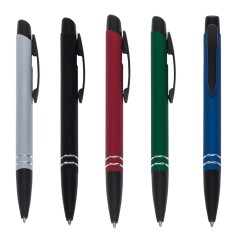 Caneta Semi-Metal Com Logo Personalizada Caneta Semi-Metal Com Logo Personalizada