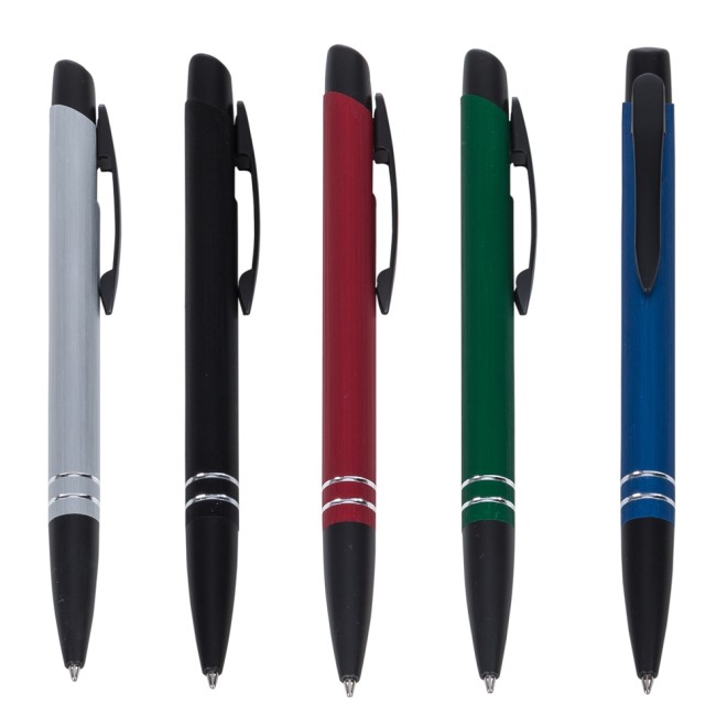 Caneta Semi-Metal Com Logo Personalizada Caneta Semi-Metal Com Logo Personalizada