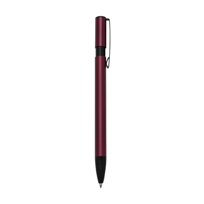 Caneta Semi-Metal Com Logo Caneta Semi-Metal Com Logo