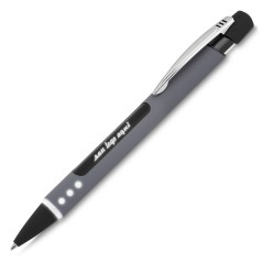 Caneta Semi-Metal Led Personalizada Caneta Semi-Metal Led Personalizada