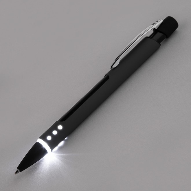 Caneta Semi-Metal Led Personalizada Caneta Semi-Metal Led Personalizada