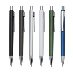 Caneta Semi-Metal Personalizada Caneta Semi-Metal Personalizada