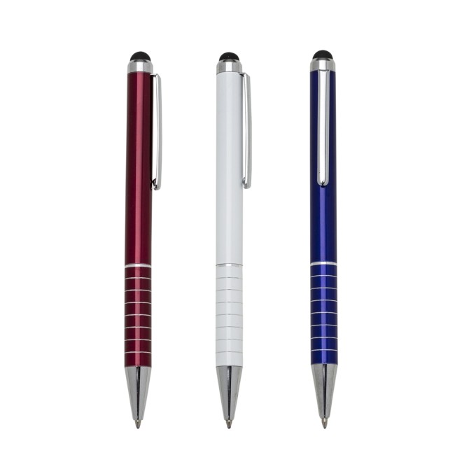 Caneta Semi-Metal Touch Personalizada Caneta Semi-Metal Touch Personalizada