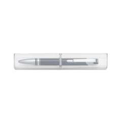 Caneta Semimetal Com Tubo Personalizada Caneta Semimetal Com Tubo Personalizada