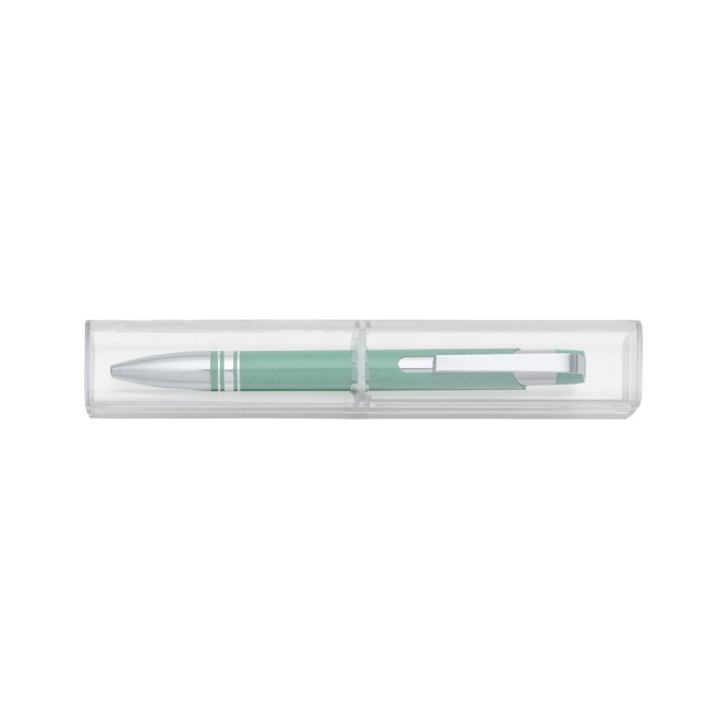 Caneta Semimetal Com Tubo Personalizada Caneta Semimetal Com Tubo Personalizada