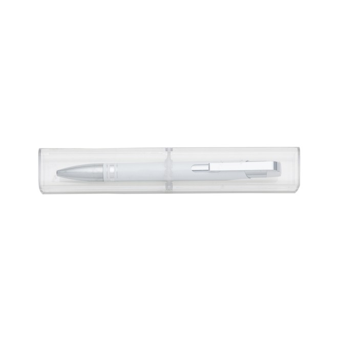 Caneta Semimetal Com Tubo Personalizada Caneta Semimetal Com Tubo Personalizada
