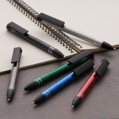 Caneta Semimetal Personalizada Com Logo Caneta Semimetal Personalizada Com Logo