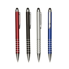 Caneta Semimetal Touch Personalizada Caneta Semimetal Touch Personalizada