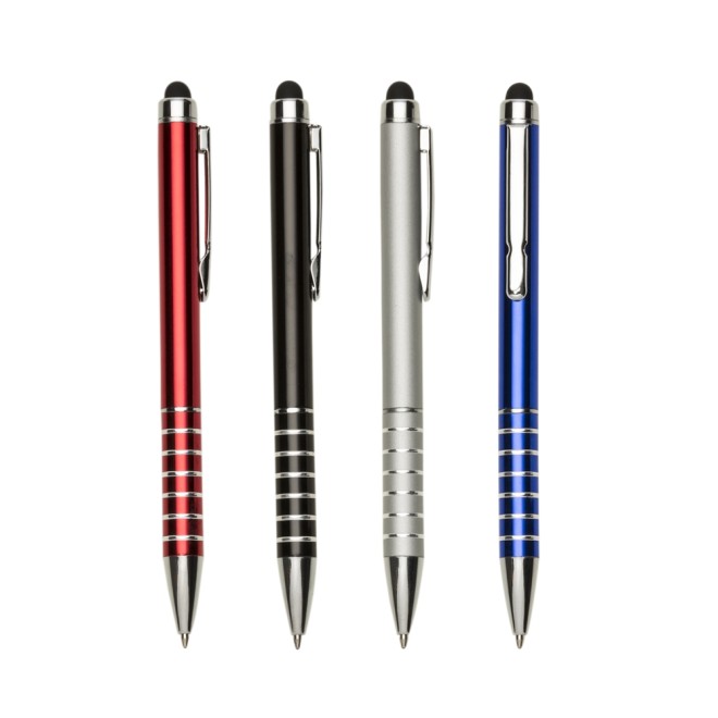 Caneta Semimetal Touch Personalizada Caneta Semimetal Touch Personalizada