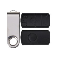 Carcaça Pen Drive Giratório Brilhante Personalizada Carcaça Pen Drive Giratório Brilhante Personalizada