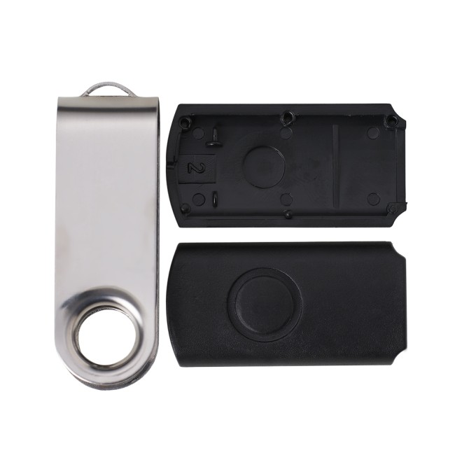 Carcaça Pen Drive Giratório Brilhante Personalizada Carcaça Pen Drive Giratório Brilhante Personalizada