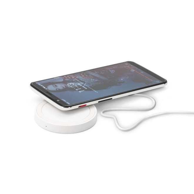 Carregador Wireless Com Logo Carregador Wireless Com Logo