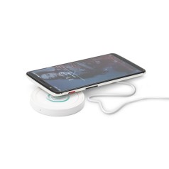 Carregador Wireless Com Logo Carregador Wireless Com Logo