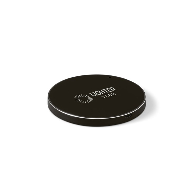Carregador Wireless Fast Com Logo Carregador Wireless Fast Com Logo
