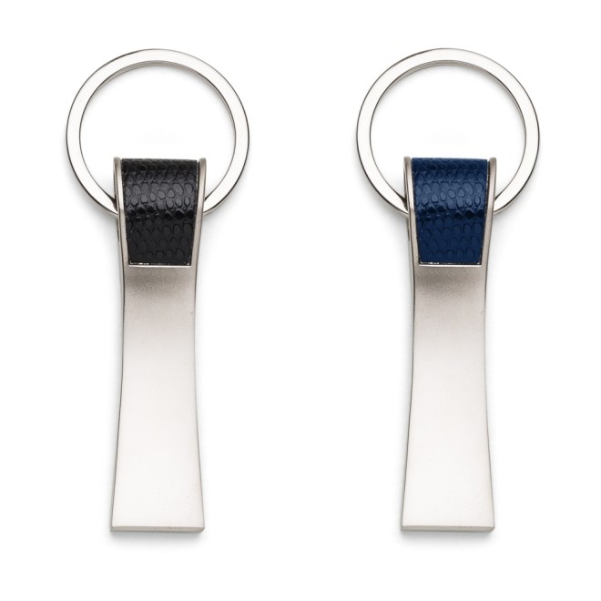 Chaveiro De Metal Com Couro Personalizado Chaveiro De Metal Com Couro Personalizado