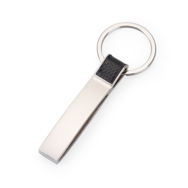 Chaveiro De Metal Com Couro Personalizado Chaveiro De Metal Com Couro Personalizado