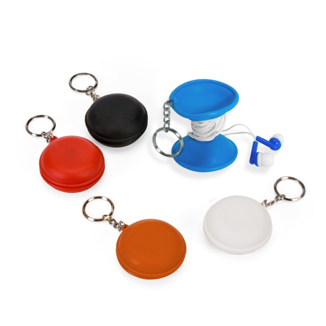 Chaveiro Emborrachado Com Fone De Ouvido Personalizado Chaveiro Emborrachado Com Fone De Ouvido Personalizado