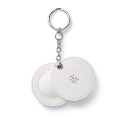 Chaveiro Funcional com Espelho Personalizado com Logotipo
