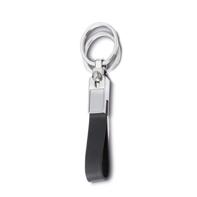 Chaveiro Metal C. Sintético Com 2 Argolas Personalizado Chaveiro Metal C. Sintético Com 2 Argolas Personalizado