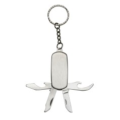 Chaveiro Metal Canivete 4 Funções Personalizado Chaveiro Metal Canivete 4 Funções Personalizado
