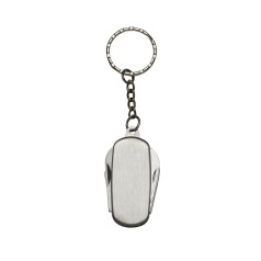 Chaveiro Metal Canivete 4 Funções Personalizado Chaveiro Metal Canivete 4 Funções Personalizado