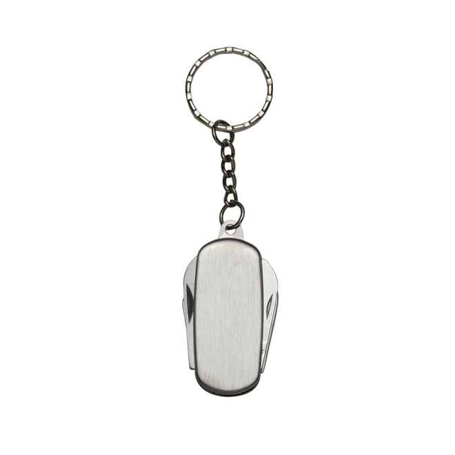 Chaveiro Metal Canivete 4 Funções Personalizado Chaveiro Metal Canivete 4 Funções Personalizado