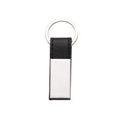 Chaveiro Metal Com Couro Personalizado Chaveiro Metal Com Couro Personalizado