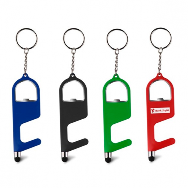 Chaveiro Plástico Com Ponta Touch Personalizado Chaveiro Plástico Com Ponta Touch Personalizado