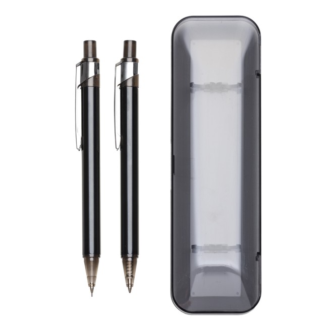 Conjunto Caneta E Lapiseira Semimetal Personalizado Conjunto Caneta E Lapiseira Semimetal Personalizado