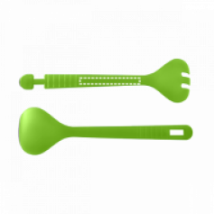 Conjunto De 2 Talheres Para Salada Para Brindes Conjunto De 2 Talheres Para Salada Para Brindes