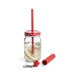 Conjunto De Canudo Telescópico De Fibra De Bambu Personalizado Conjunto De Canudo Telescópico De Fibra De Bambu Personalizado