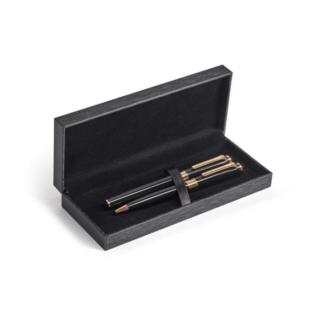 Conjunto De Roller E Esferográfica Versailles Personalizado Conjunto De Roller E Esferográfica Versailles Personalizado