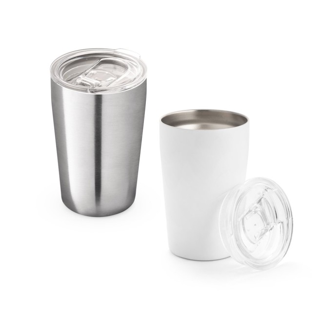 Copo De Viagem 380Ml Em Inox Personalizado Copo De Viagem 380Ml Em Inox Personalizado